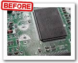 Ultrasonic cleaning for PCB