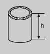 Piezoelectric Tubes Axial Mode
