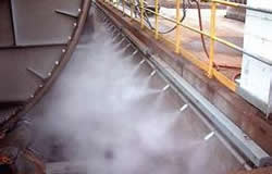 humidification for industrial and mining enterprises