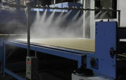 humidification for paper machines