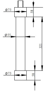 Hollow Ultrasonic Rod