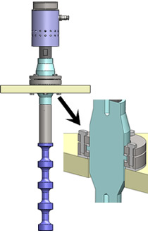 Solid Ultrasonic Rod