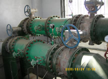 Ultrasonic Descaling & Anti-scaling For H-type Steel Workshop ultrasonic descaling & anti-scaling for H-type steel workshop