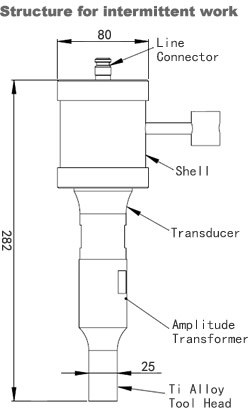 Ultrasonic Cell Disruptor