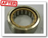 After Cleaning Ultrasonic cleaning for bearing
