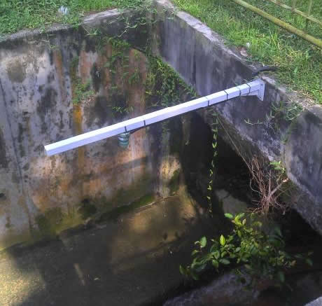 Ultrasonic Sensor For Monitoring The Pollution Water Discharge ultrasonic sensor for monitoring the pollution water discharge