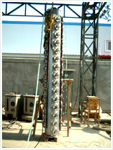 tubular industrial ultrasonic homogenizer