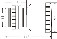 universal ultrasonic level sensor