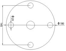 large range ultrasonic level sensor