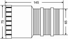 Anti-erosion Type Ultrasonic Level Sensor anti-erosion type ultrasonic level sensor