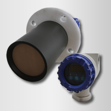 large range ultrasonic level sensor