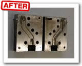After Cleaning Ultrasonic cleaning for mold