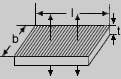 Piezoelectric Plates Thickness Mode