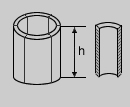 Piezoelectric Plate Thickness Shear Mode