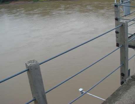 Ultrasonic Sensor For Monitoring The River Water Level ultrasonic sensor for monitoring the river water level